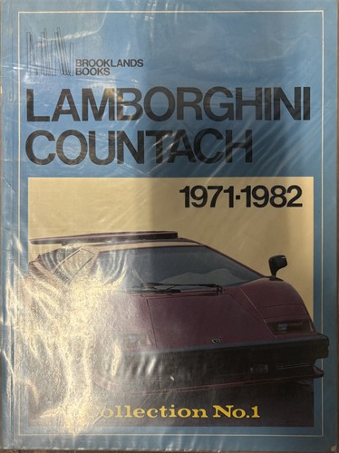 Lamborghini Countach Collection, No. 1